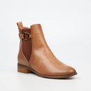 MIss Black Elizabeth 2 Ankle Boot - Camel footwear Miss Black