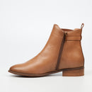 MIss Black Elizabeth 2 Ankle Boot - Camel footwear Miss Black