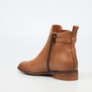 MIss Black Elizabeth 2 Ankle Boot - Camel footwear Miss Black