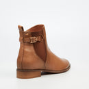 MIss Black Elizabeth 2 Ankle Boot - Camel footwear Miss Black