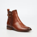 Miss Black Elizabeth 2 Ankle Boot - Tan footwear Miss Black