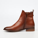 Miss Black Elizabeth 2 Ankle Boot - Tan footwear Miss Black