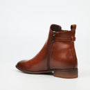 Miss Black Elizabeth 2 Ankle Boot - Tan footwear Miss Black