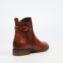 Miss Black Elizabeth 2 Ankle Boot - Tan footwear Miss Black