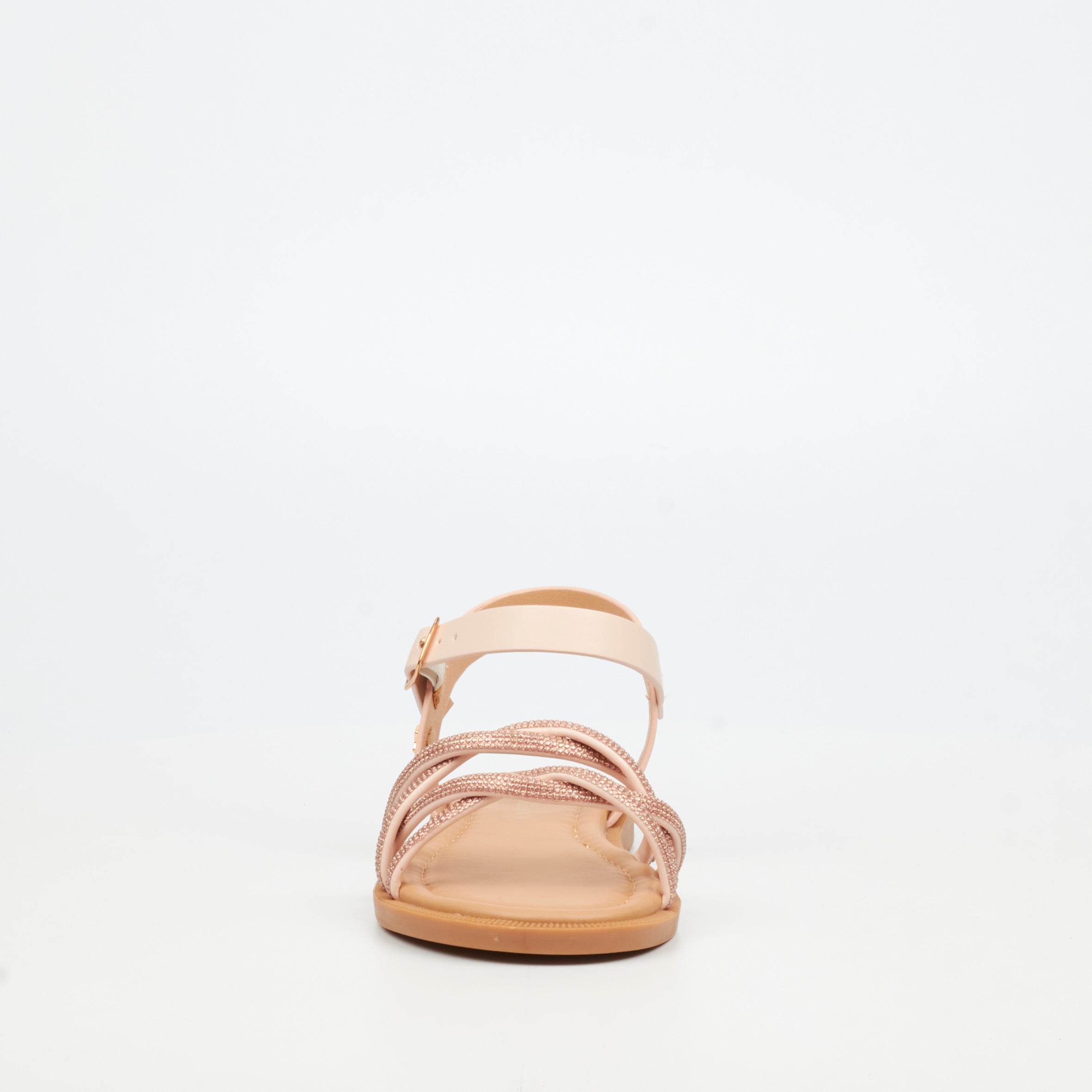 Flutterby Ella 1 Sandal - Pink (Youth) footwear Flutterby