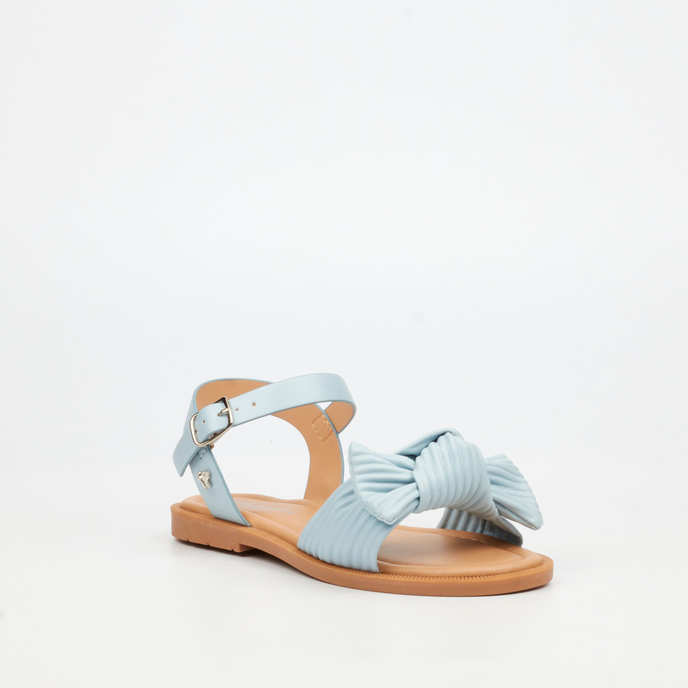 Flutterby Ella 2 Sandal - Blue (Youth) footwear Flutterby