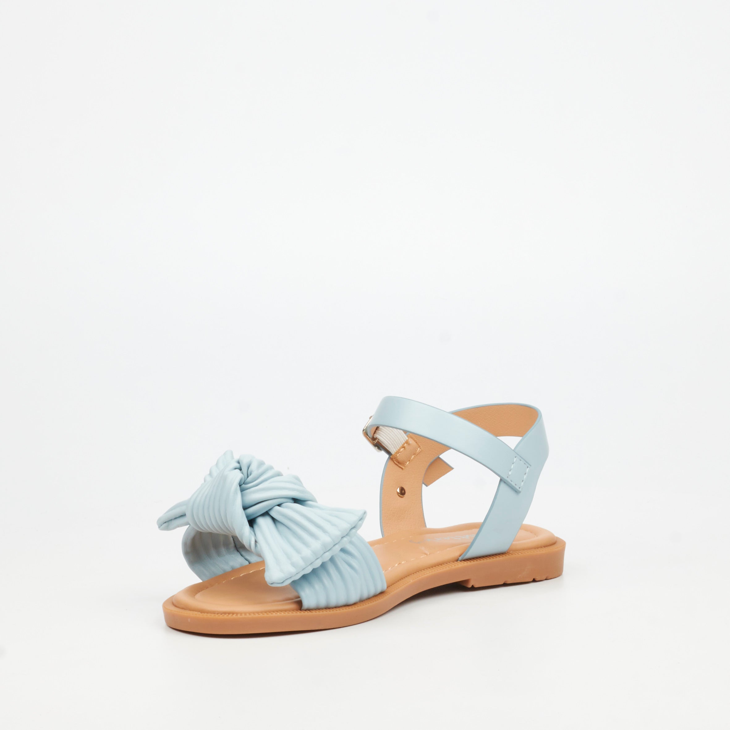 Flutterby Ella 2 Sandal - Blue (Youth) footwear Flutterby