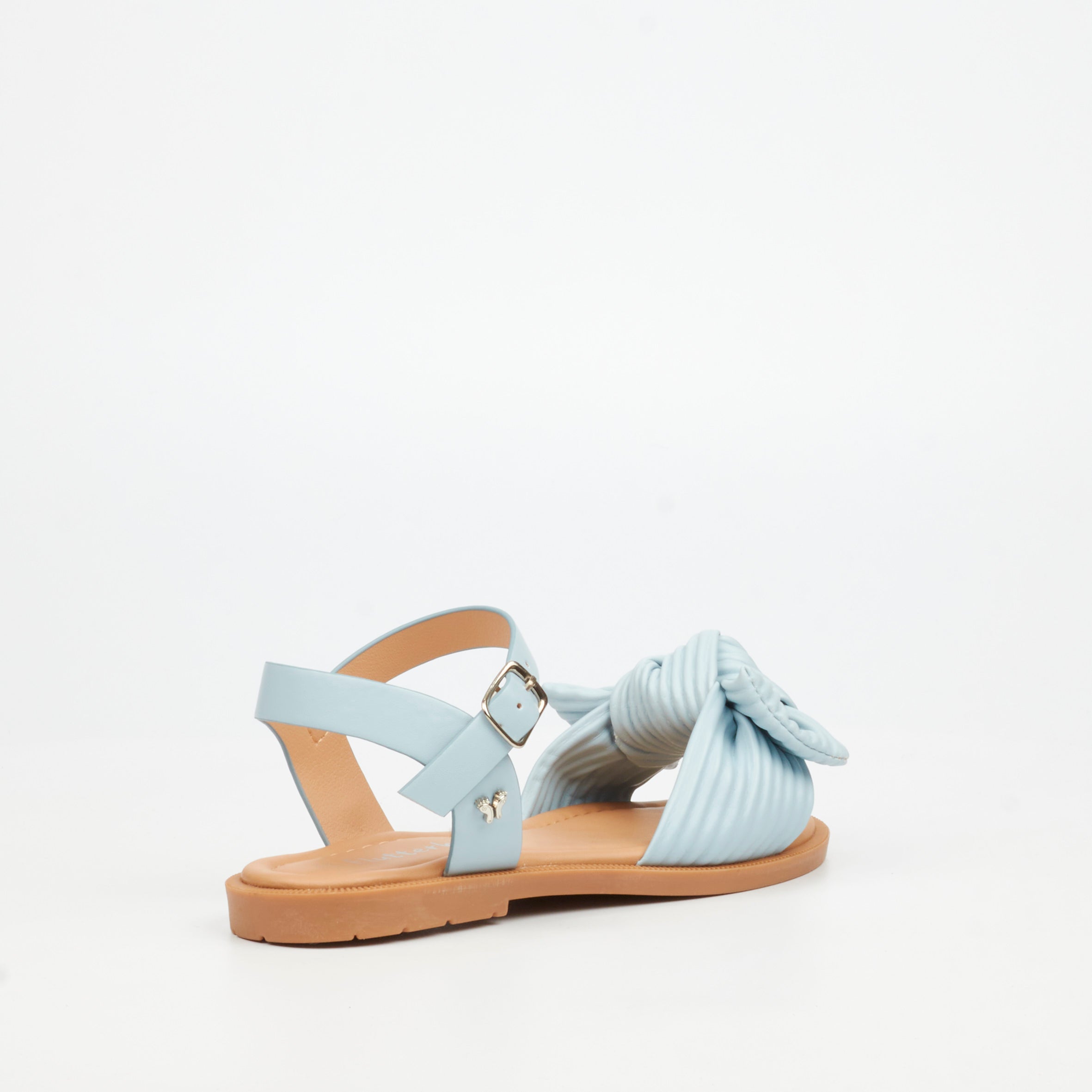 Flutterby Ella 2 Sandal - Blue (Youth) footwear Flutterby