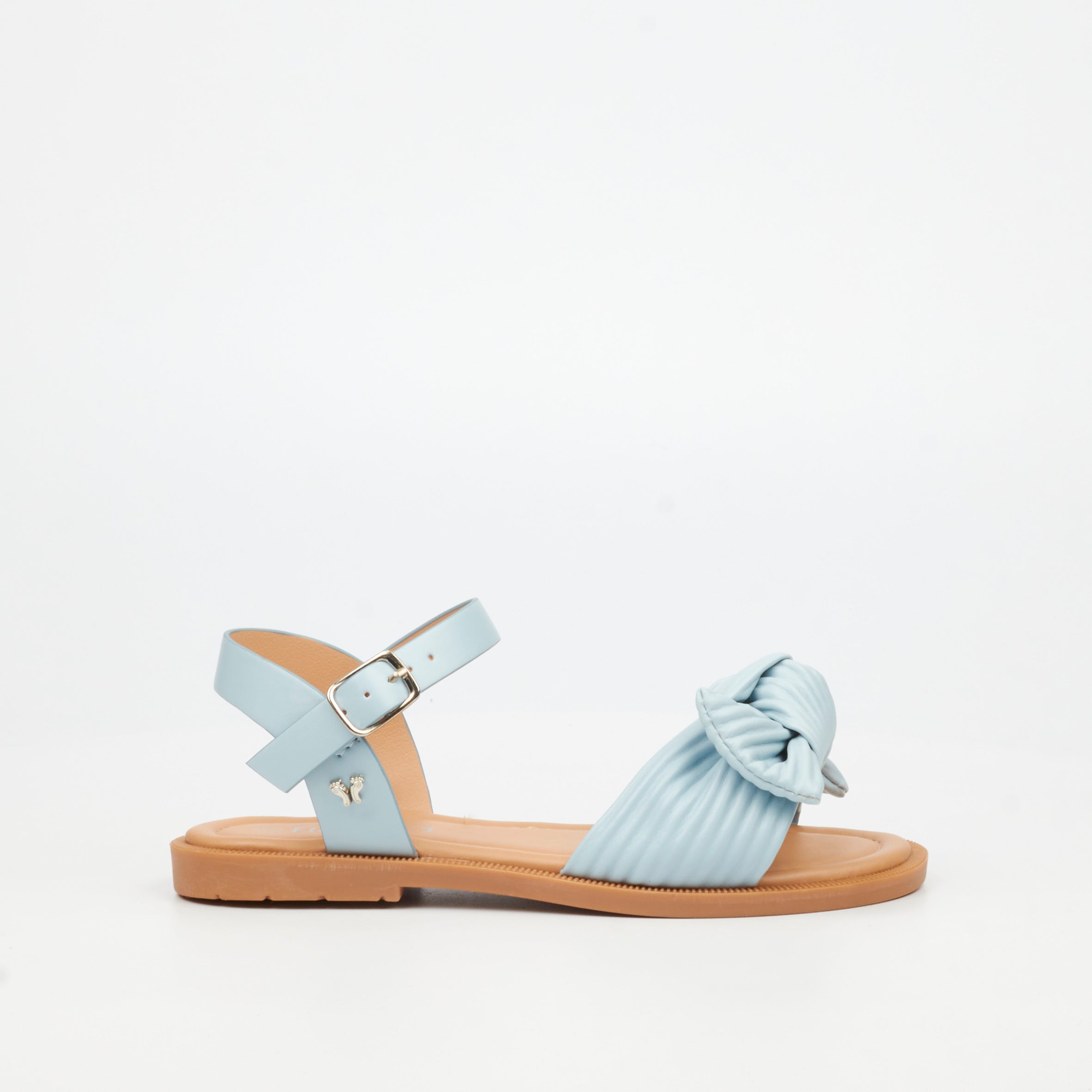 Flutterby Ella 2 Sandal - Blue (Youth) footwear Flutterby