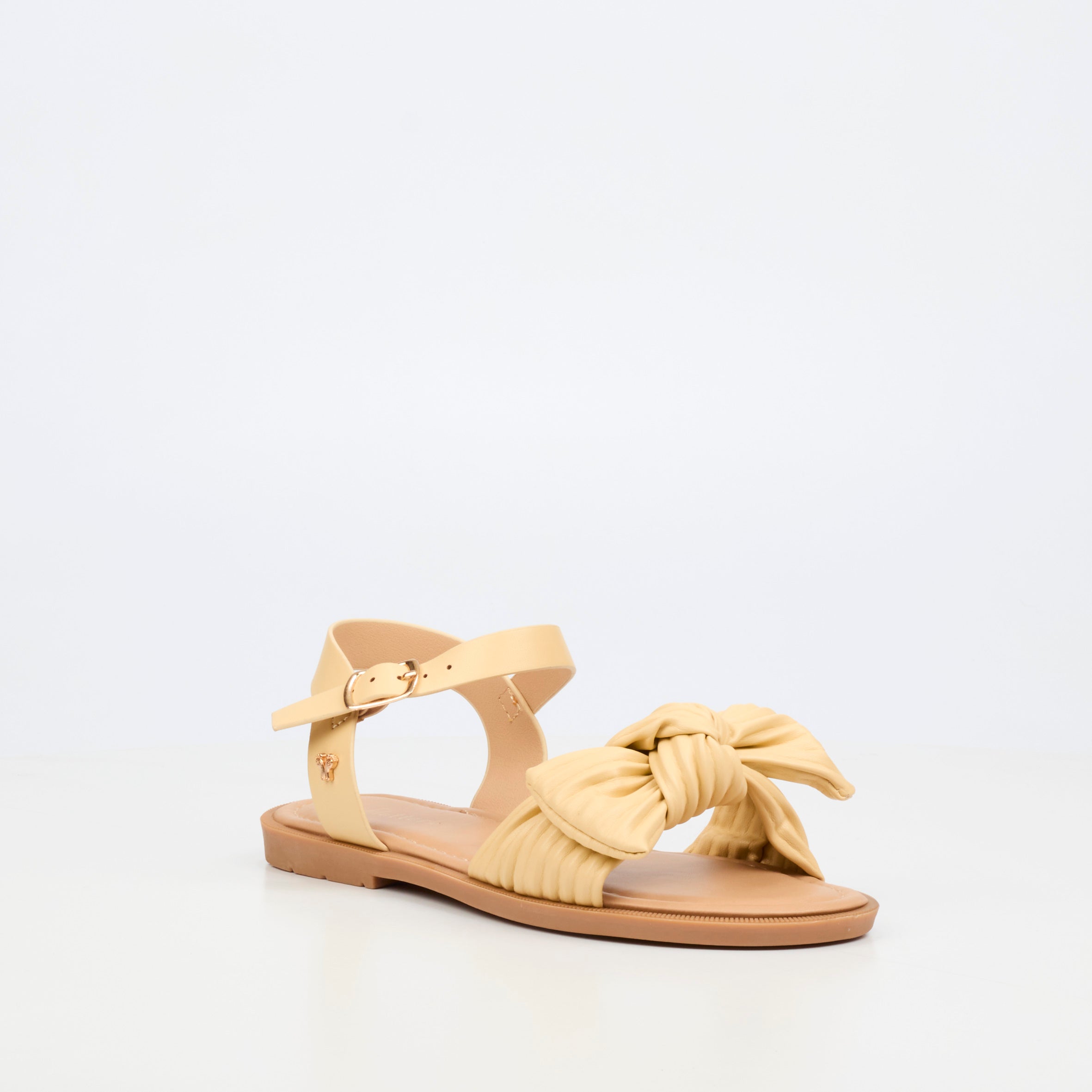 Flutterby Ella 2 Sandal - Yellow (Youth) footwear Flutterby