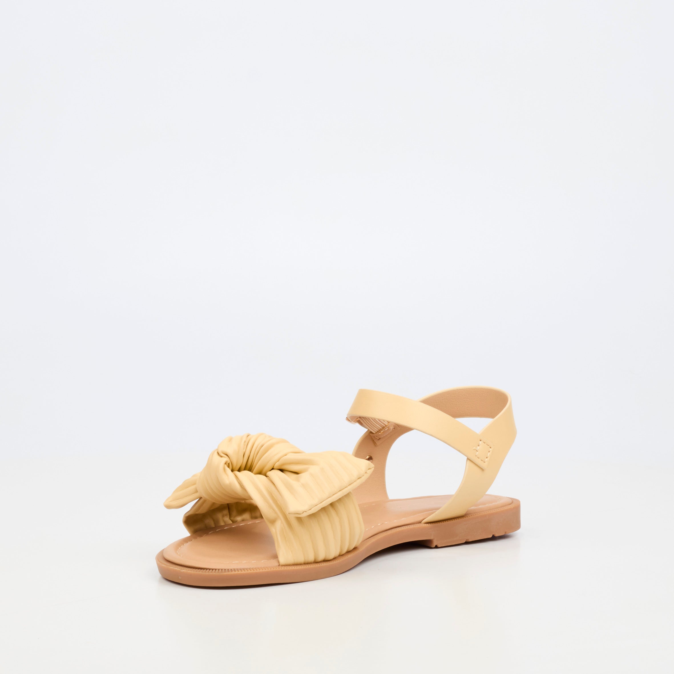 Flutterby Ella 2 Sandal - Yellow (Youth) footwear Flutterby