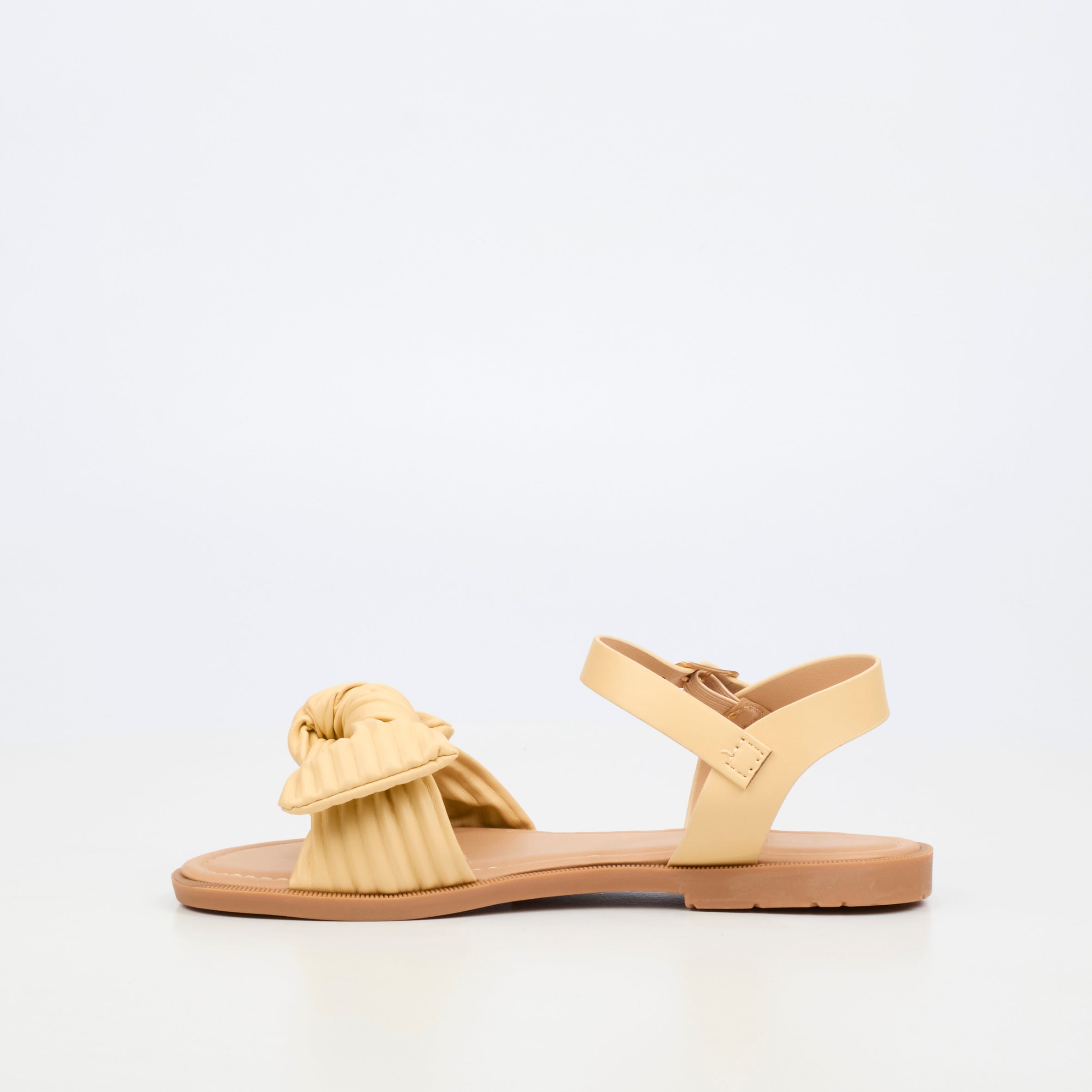 Flutterby Ella 2 Sandal - Yellow (Youth) footwear Flutterby