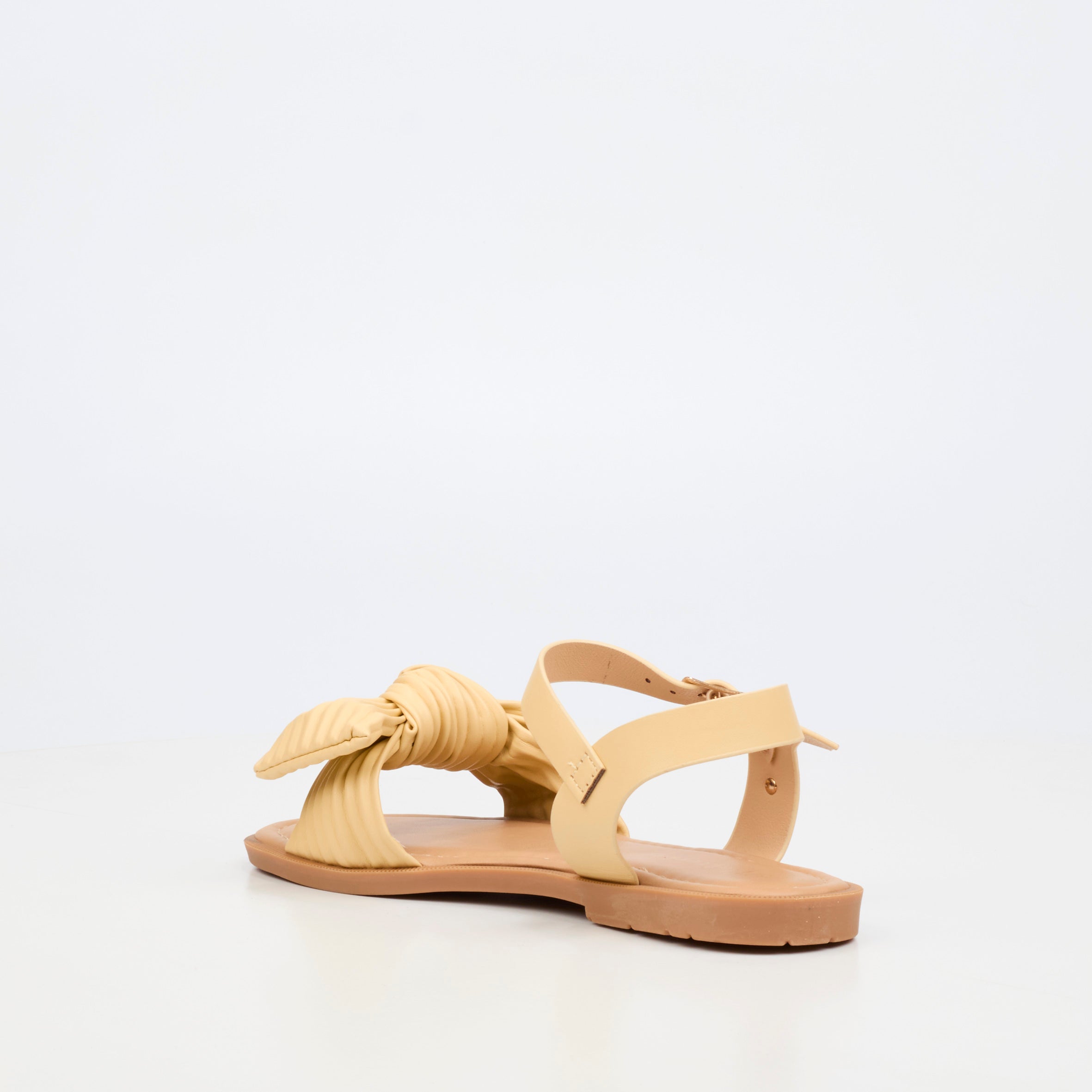 Flutterby Ella 2 Sandal - Yellow (Youth) footwear Flutterby