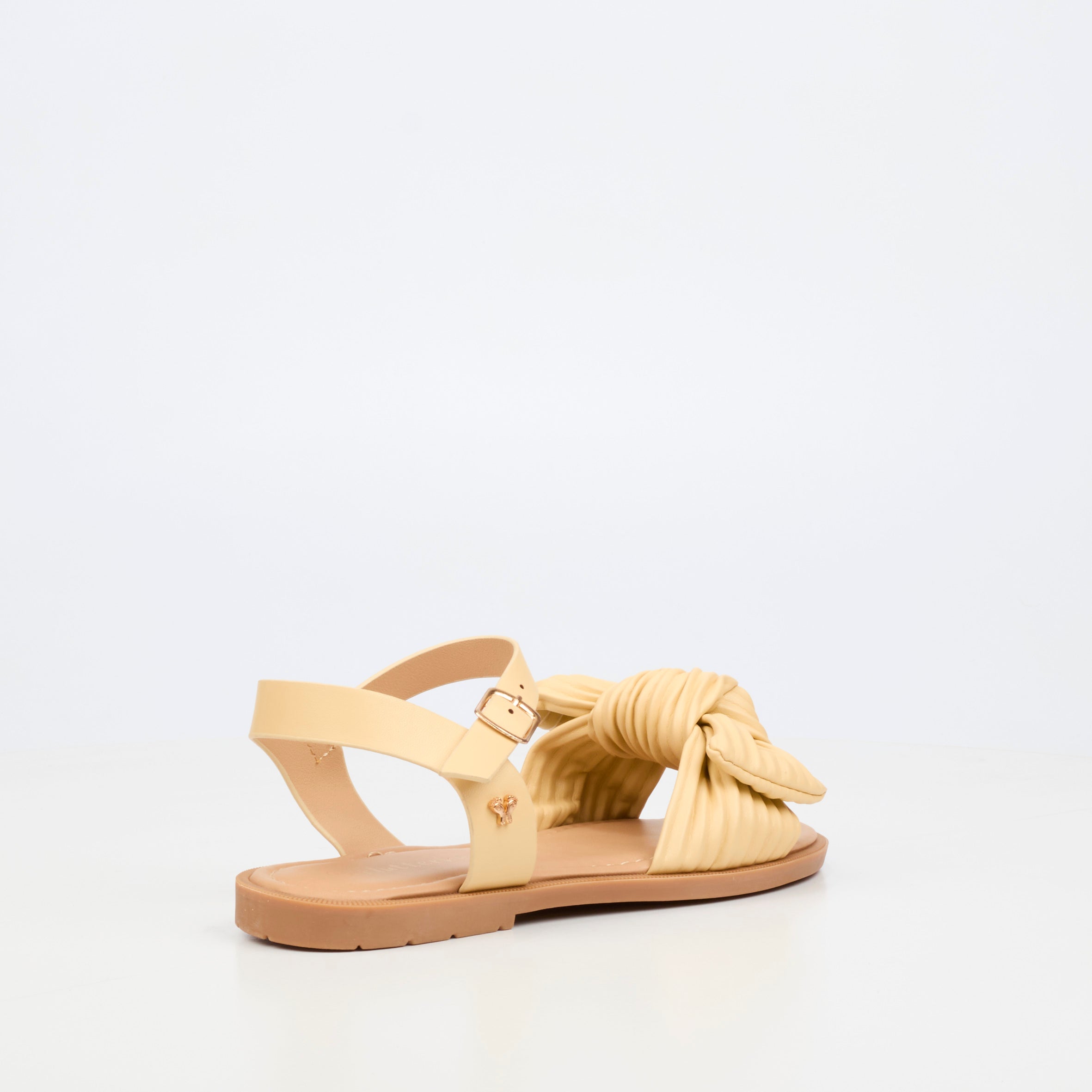Flutterby Ella 2 Sandal - Yellow (Youth) footwear Flutterby