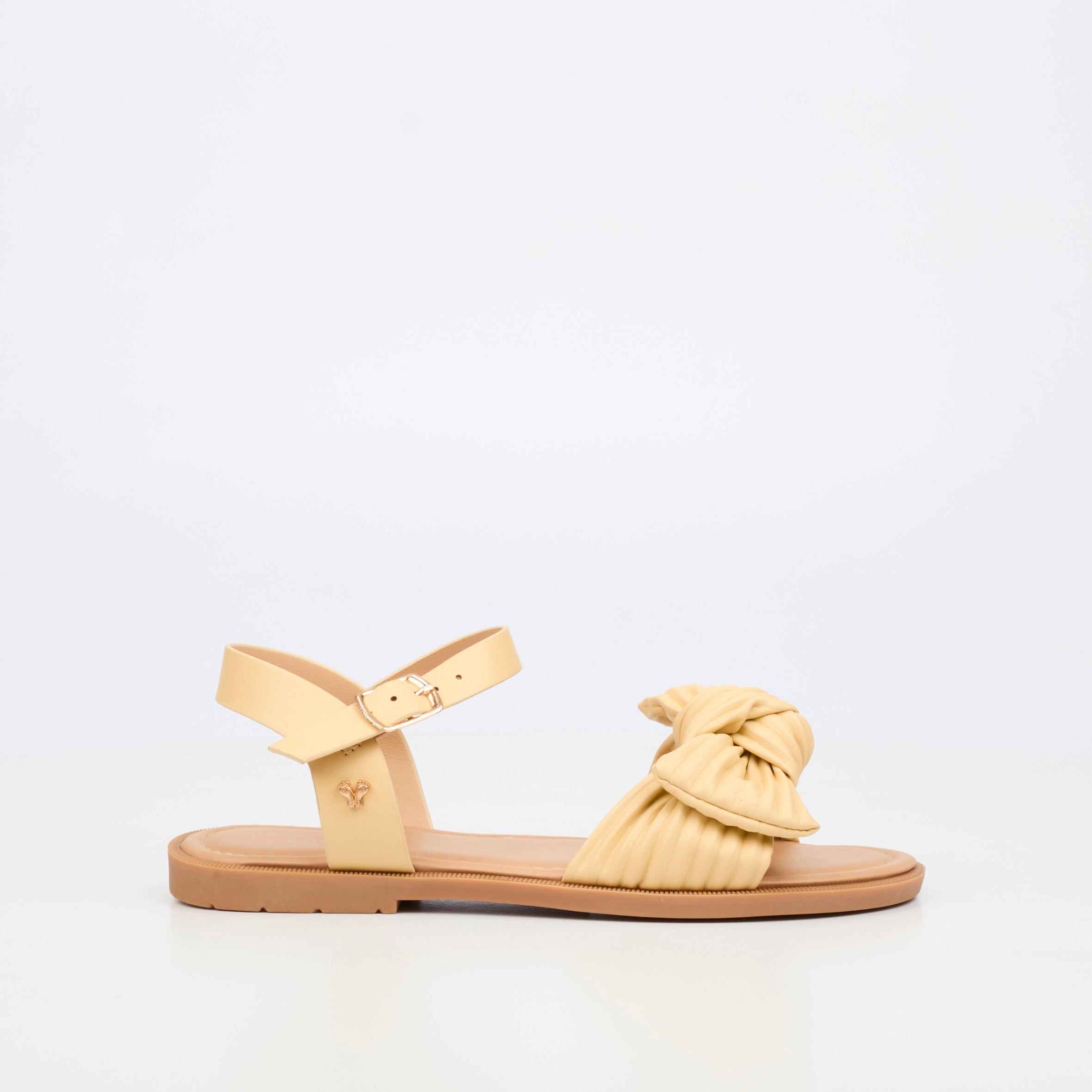 Flutterby Ella 2 Sandal - Yellow (Youth) footwear Flutterby