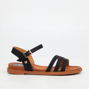Butterfly Feet Ellie 11 Sandal - Black footwear Butterfly Feet
