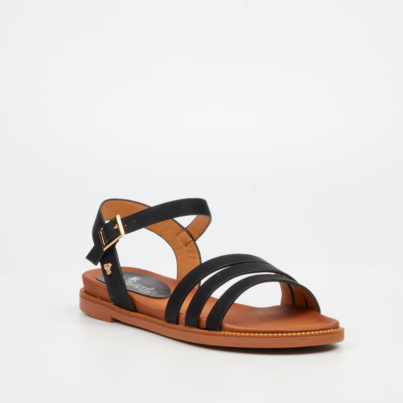 Butterfly Feet Ellie 11 Sandal - Black