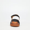 Butterfly Feet Ellie 11 Sandal - Black footwear Butterfly Feet