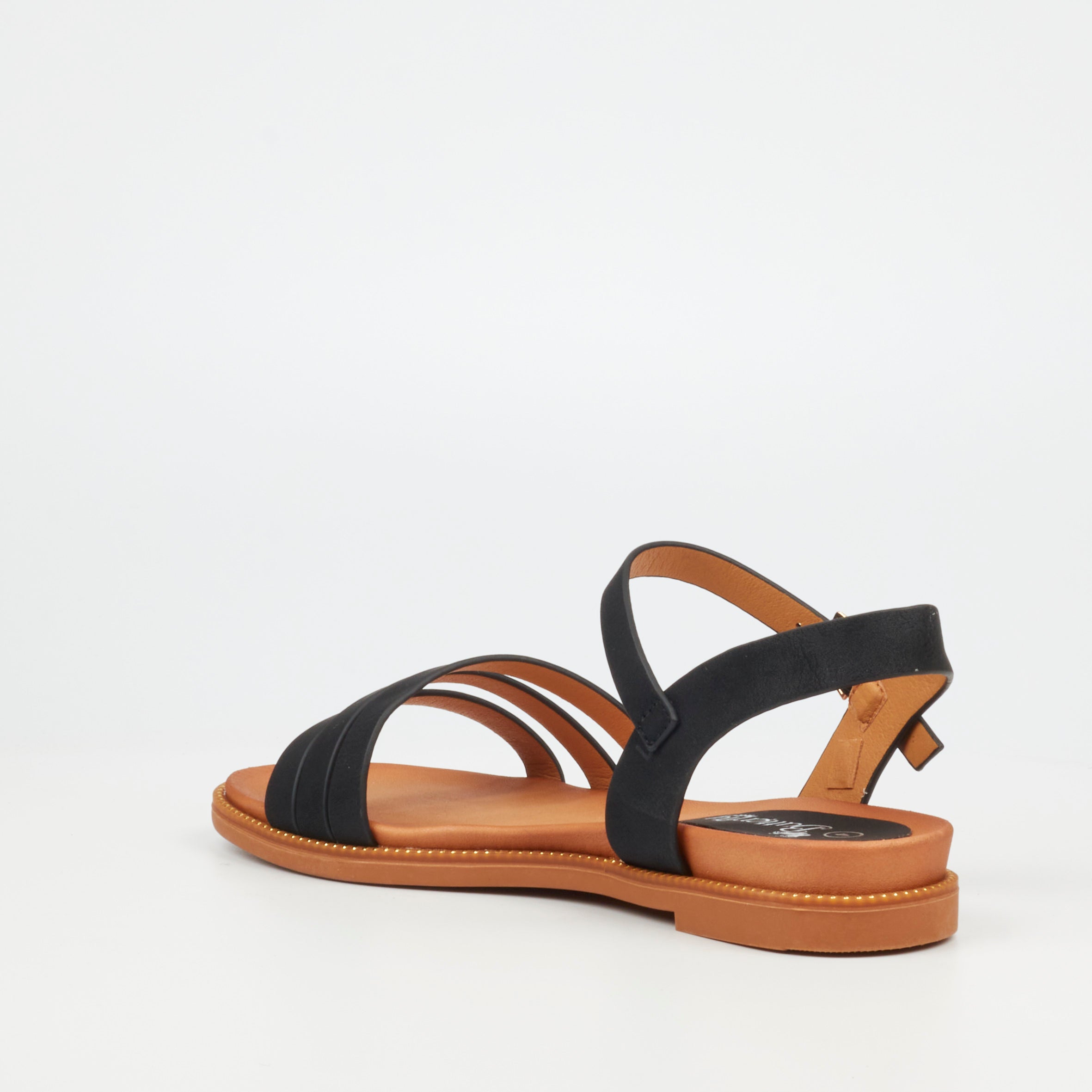 Butterfly Feet Ellie 11 Sandal - Black footwear Butterfly Feet