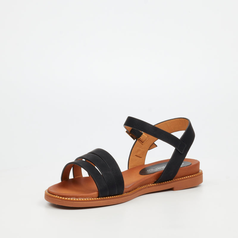 Butterfly Feet Ellie 11 Sandal - Black