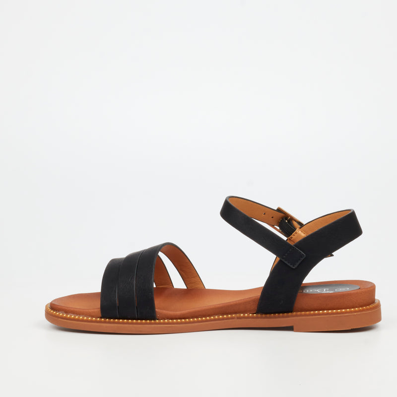Butterfly Feet Ellie 11 Sandal - Black