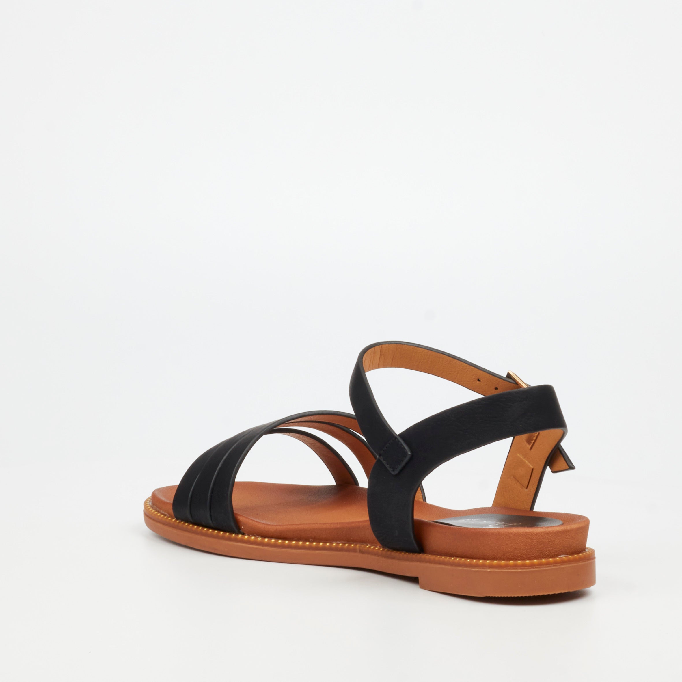 Butterfly Feet Ellie 11 Sandal - Black footwear Butterfly Feet