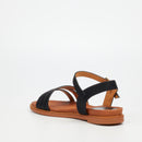 Butterfly Feet Ellie 11 Sandal - Black footwear Butterfly Feet