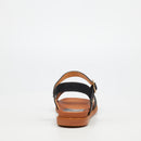 Butterfly Feet Ellie 11 Sandal - Black footwear Butterfly Feet