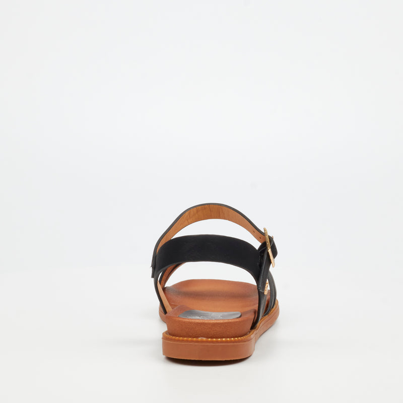 Butterfly Feet Ellie 11 Sandal - Black
