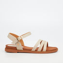 Butterfly Feet Ellie 11 Sandal - Bone footwear Butterfly Feet