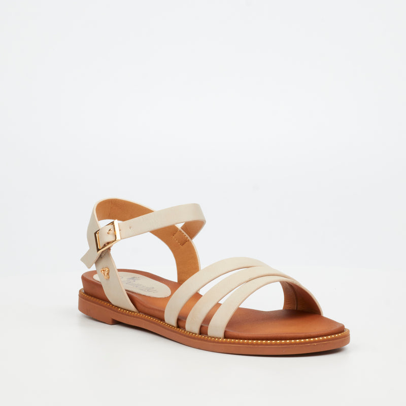 Butterfly Feet Ellie 11 Sandal - Bone