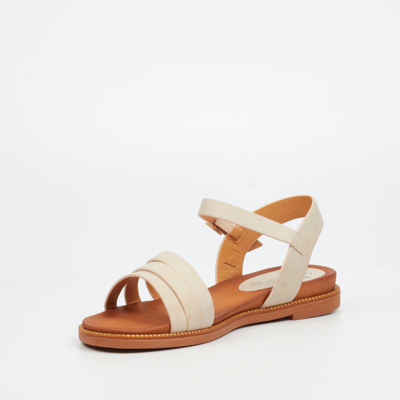 Butterfly Feet Ellie 11 Sandal - Bone