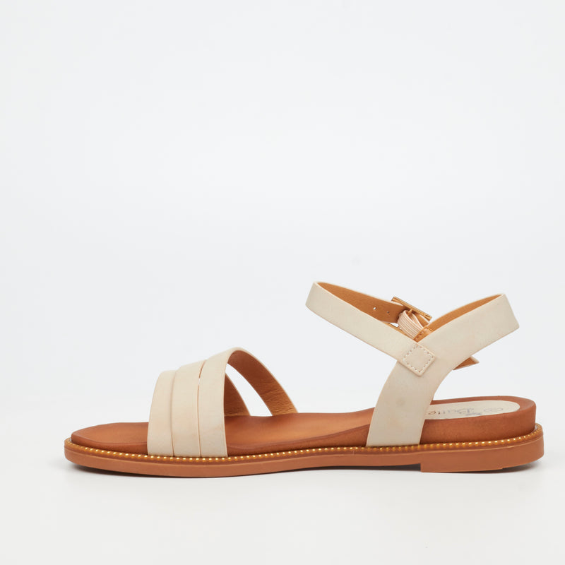 Butterfly Feet Ellie 11 Sandal - Bone