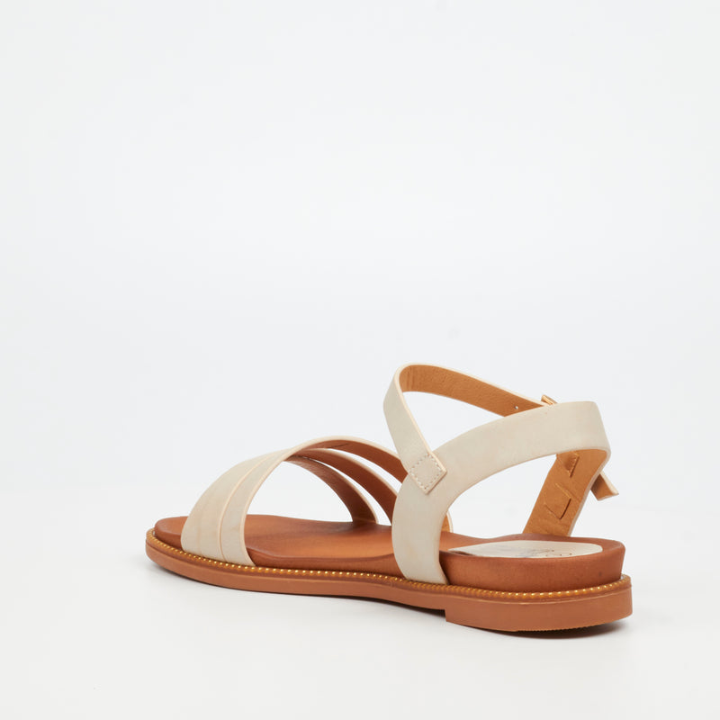 Butterfly Feet Ellie 11 Sandal - Bone
