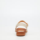 Butterfly Feet Ellie 11 Sandal - Bone footwear Butterfly Feet