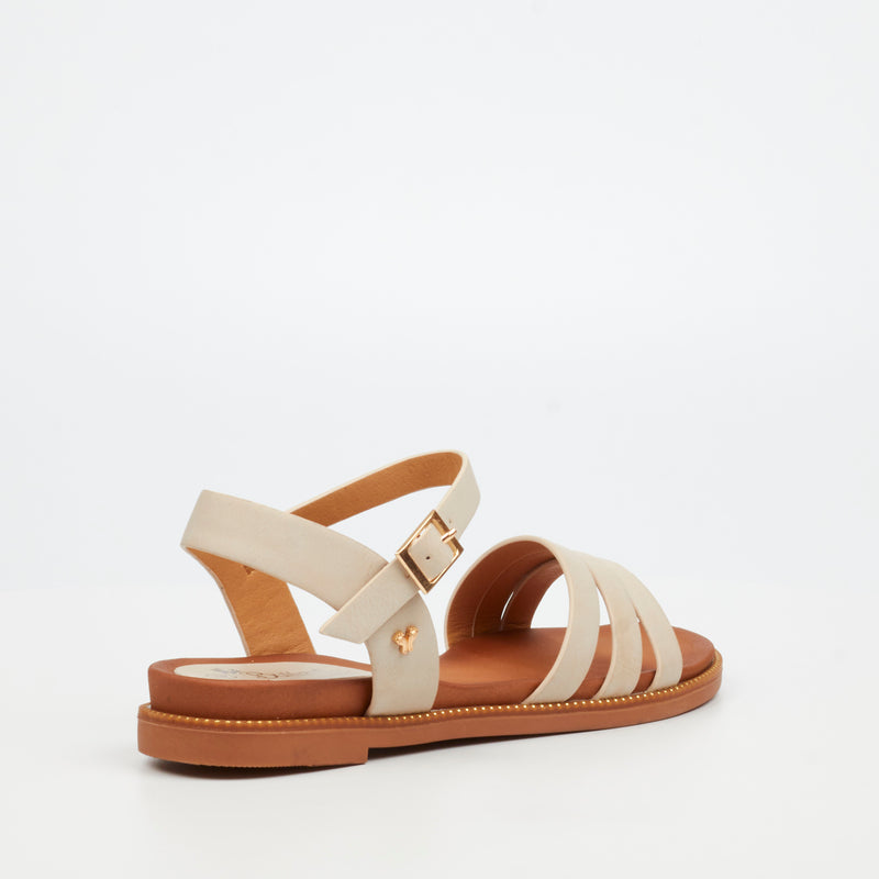 Butterfly Feet Ellie 11 Sandal - Bone