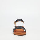 Butterfly Feet Ellie 11 Sandal - Navy