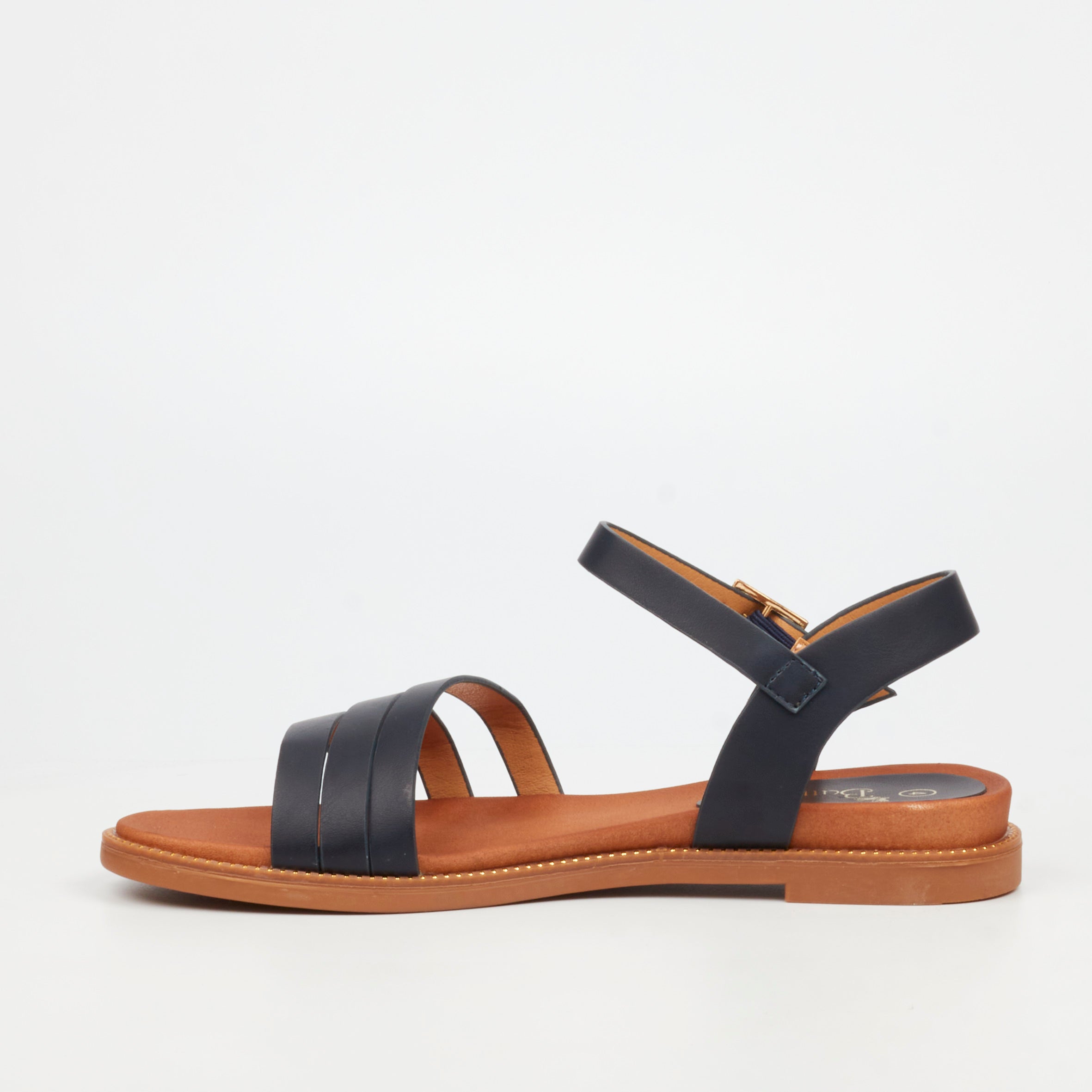 Butterfly Feet Ellie 11 Sandal - Navy footwear Butterfly Feet