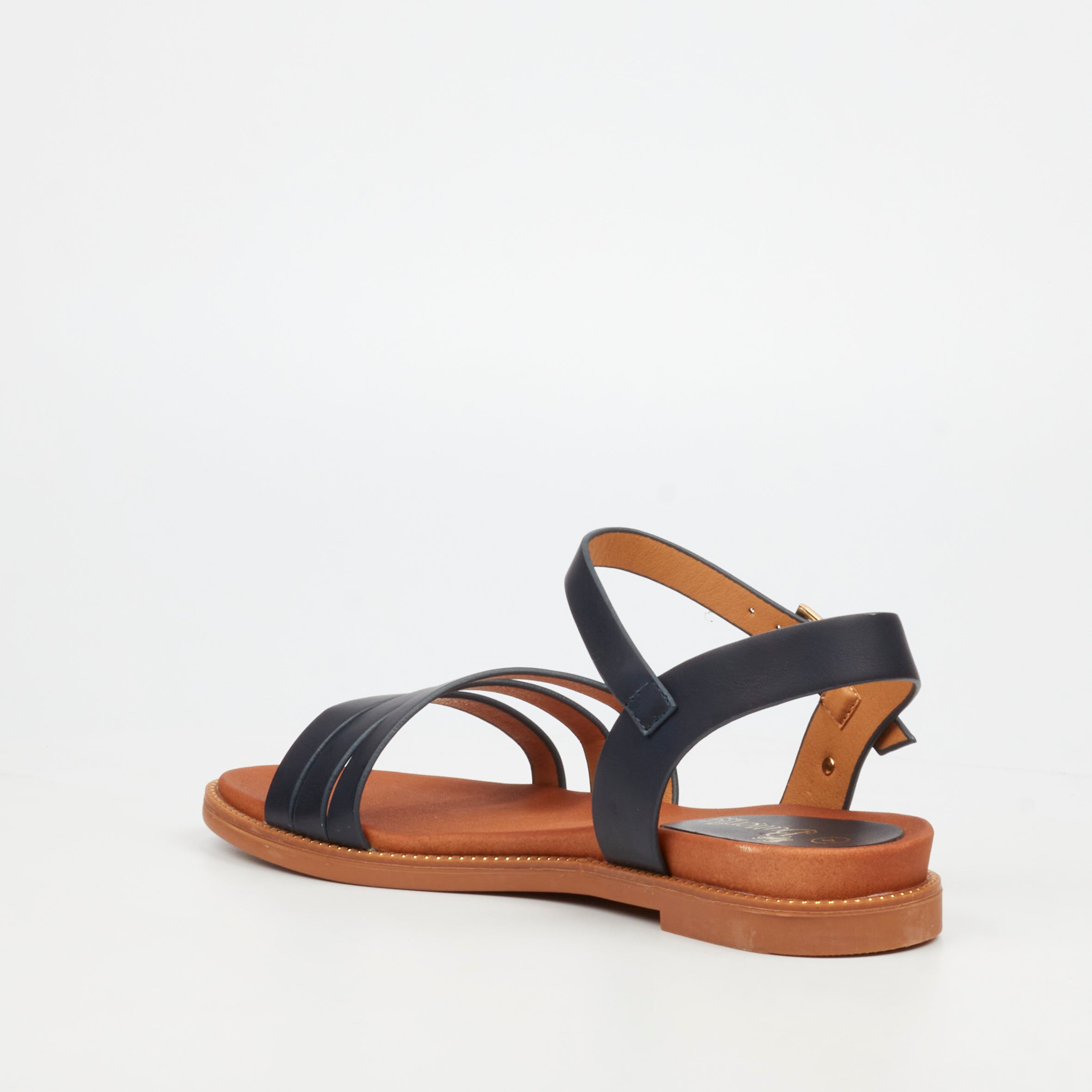 Butterfly Feet Ellie 11 Sandal - Navy footwear Butterfly Feet