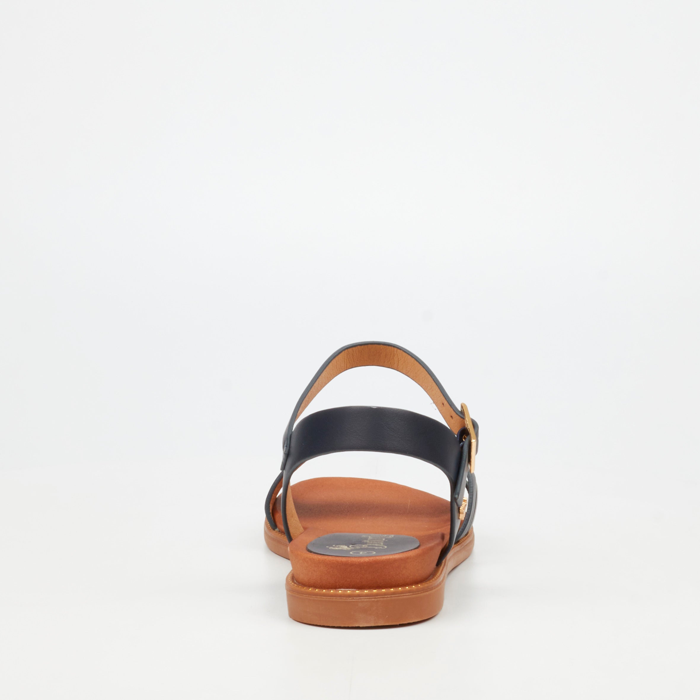 Butterfly Feet Ellie 11 Sandal - Navy footwear Butterfly Feet