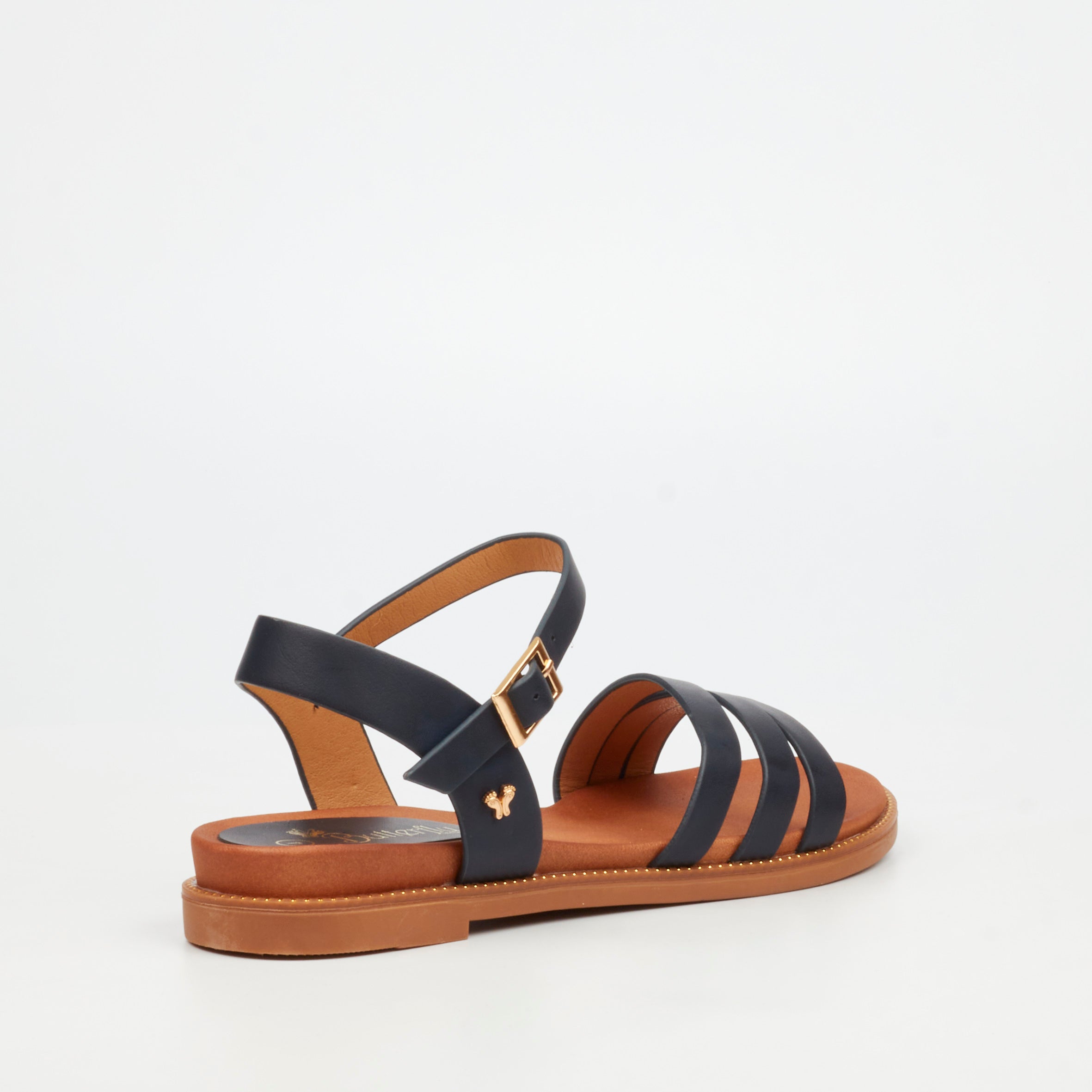 Butterfly Feet Ellie 11 Sandal - Navy footwear Butterfly Feet