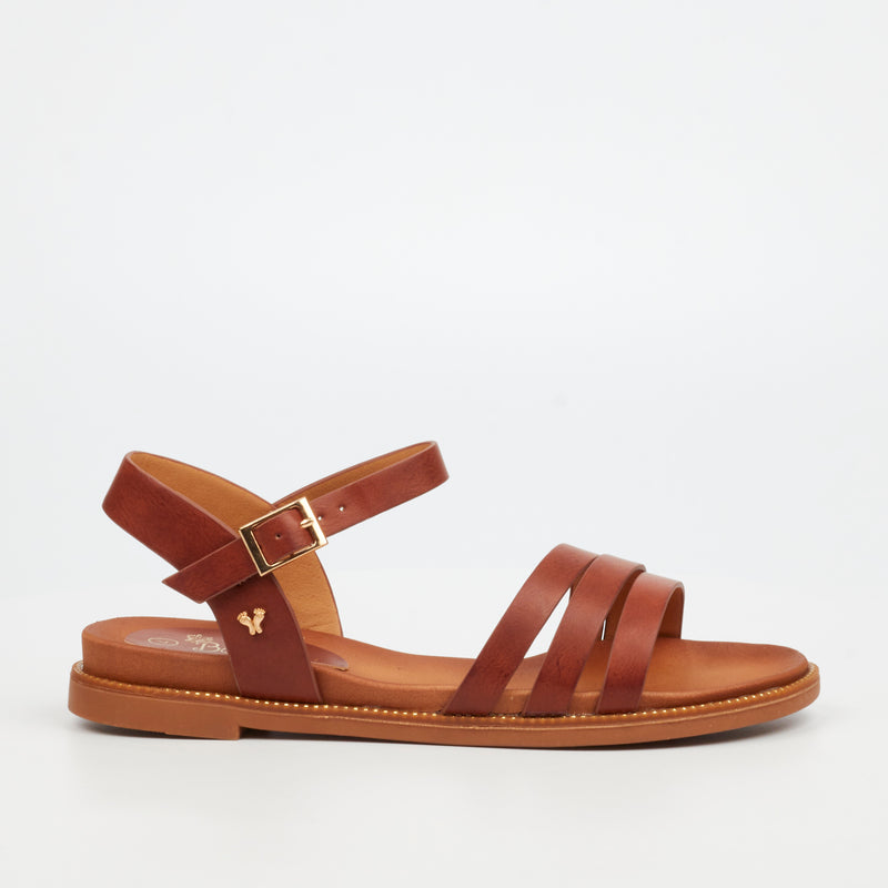 Butterfly Feet Ellie 11 Sandal - Tan