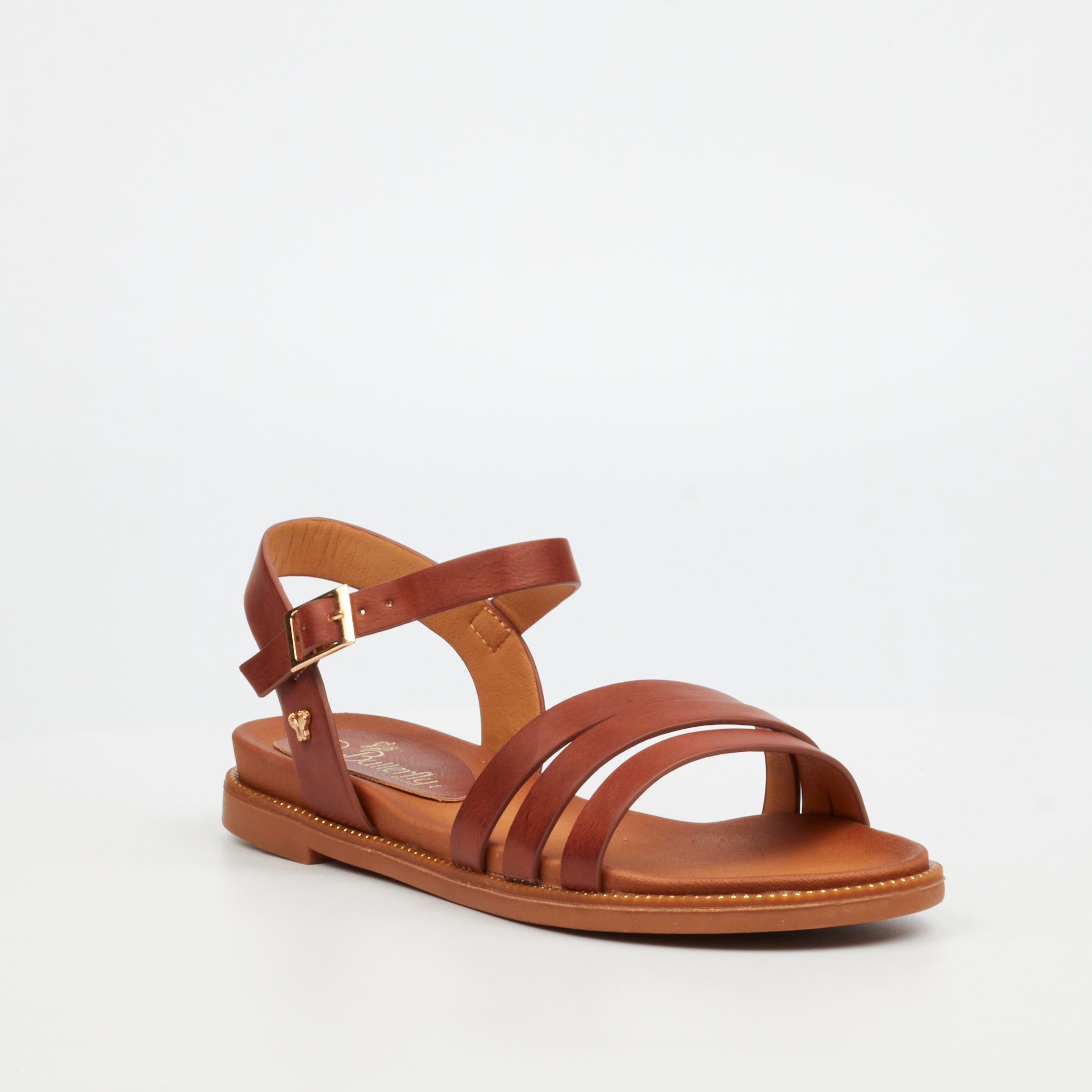 Butterfly Feet Ellie 11 Sandal - Tan footwear Butterfly Feet