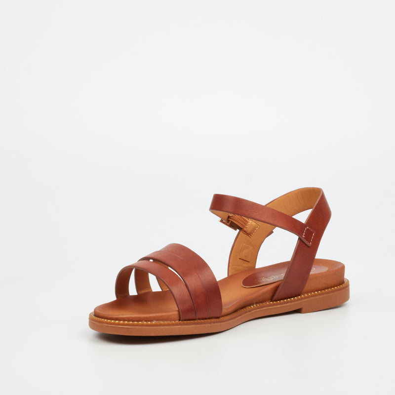Butterfly Feet Ellie 11 Sandal - Tan