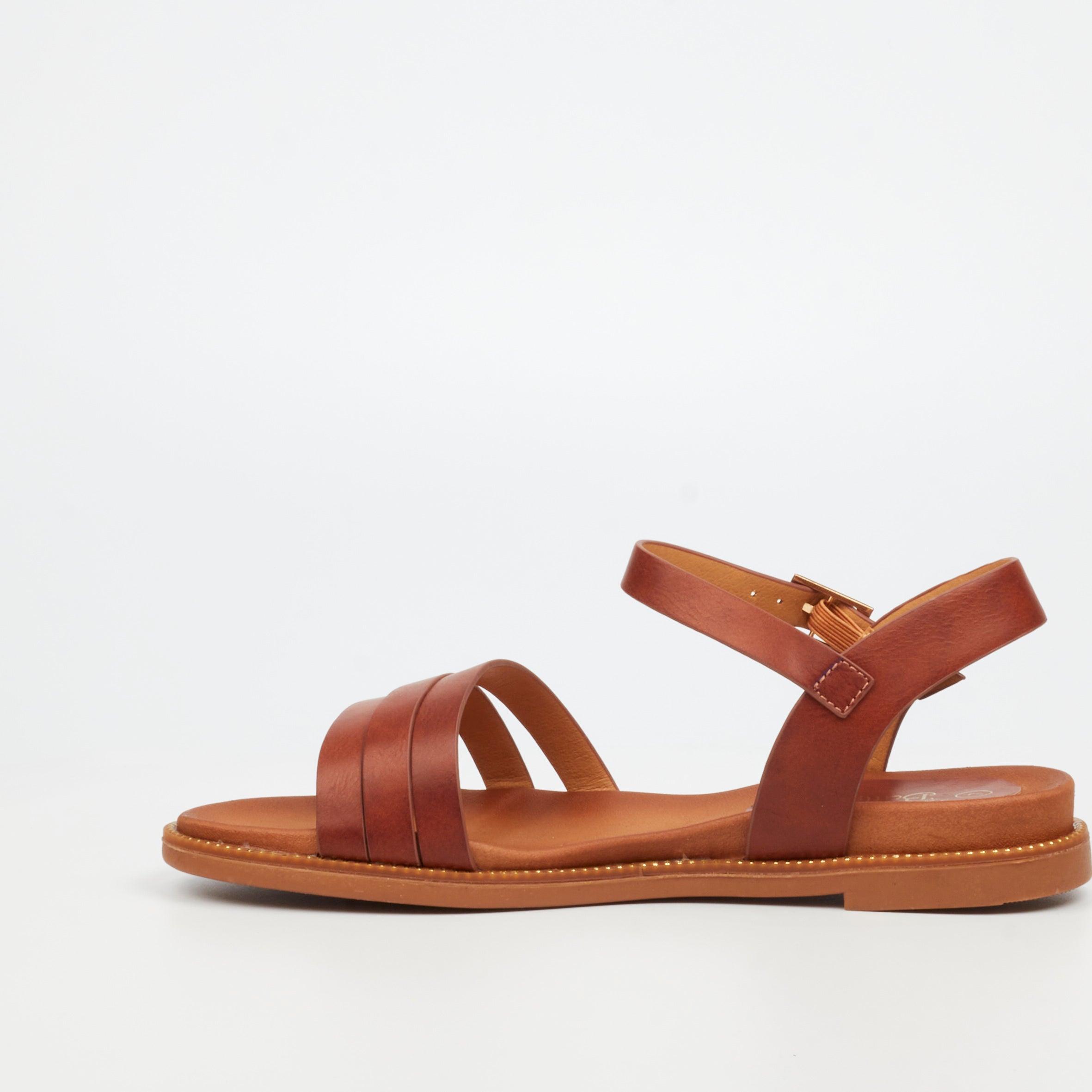 Butterfly Feet Ellie 11 Sandal - Tan footwear Butterfly Feet