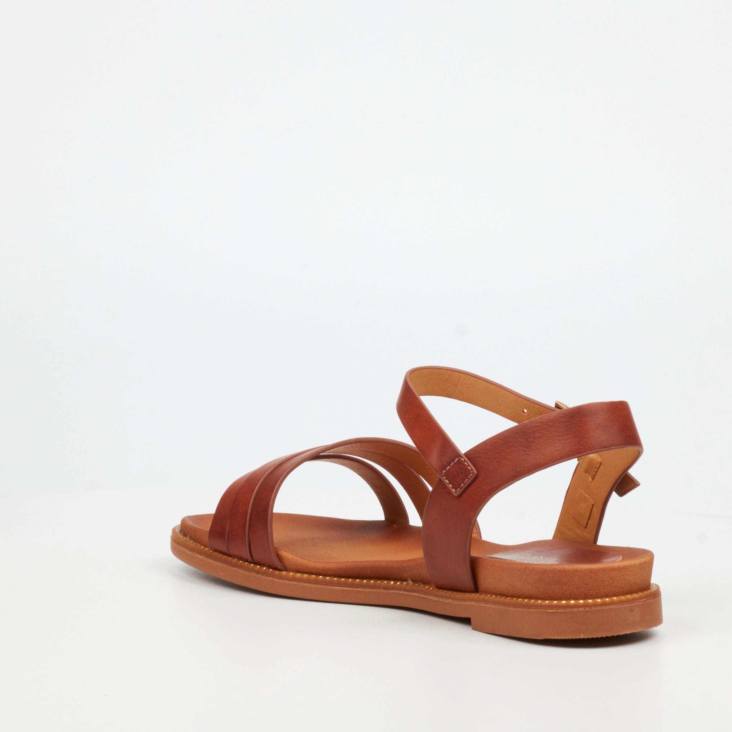 Butterfly Feet Ellie 11 Sandal - Tan footwear Butterfly Feet