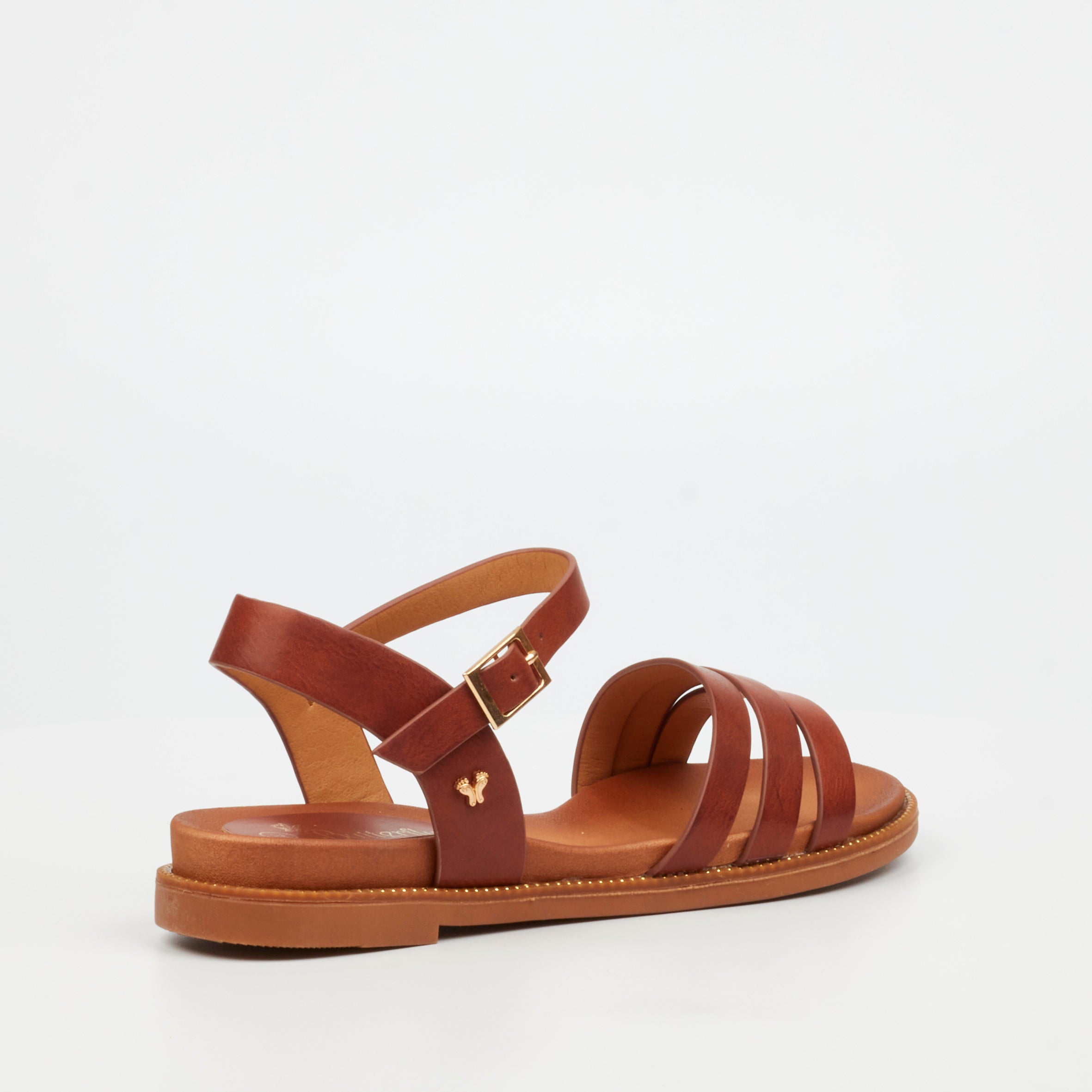 Butterfly Feet Ellie 11 Sandal - Tan footwear Butterfly Feet