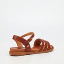 Butterfly Feet Ellie 11 Sandal - Tan footwear Butterfly Feet