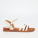 Butterfly Feet Ellie 11 Sandal - White