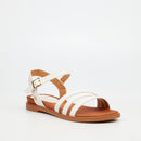 Butterfly Feet Ellie 11 Sandal - White